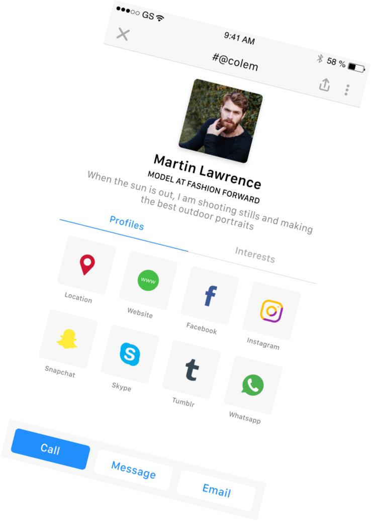 mobile-app-profile